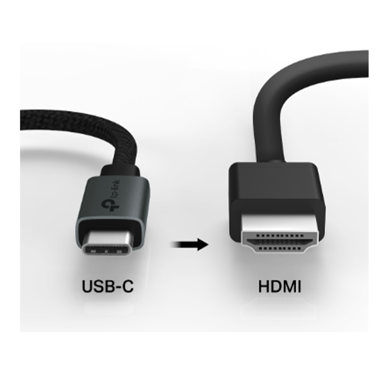 TP-Link USB Type-C to HDMI Adapter TP-Link USB Type-C to HDMI Adapter